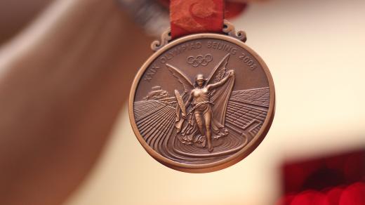 Olympijská mediale Marka Švece