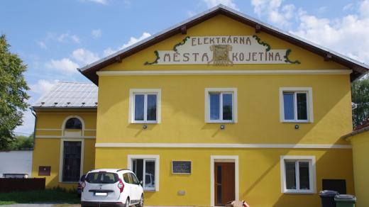 Elektrárna města Kojetína v Lobodicích