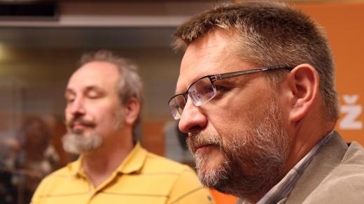 Michal Semín (vpravo) a Petr Tomek