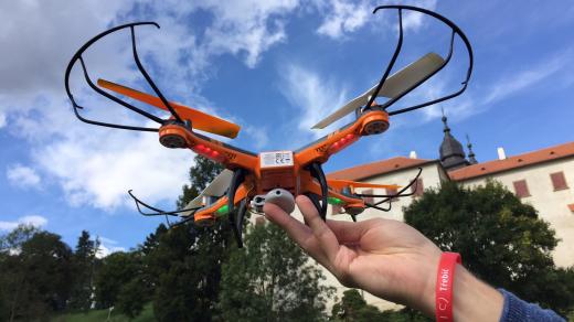 Dron, Třebíč