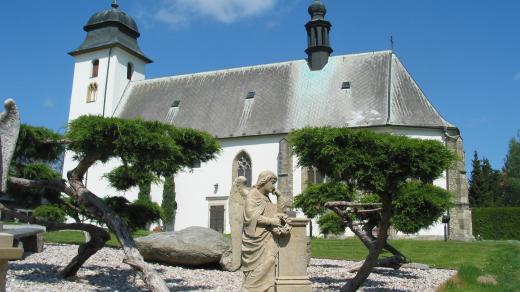 Kostel sv. Martina je nestarší památkou v obci