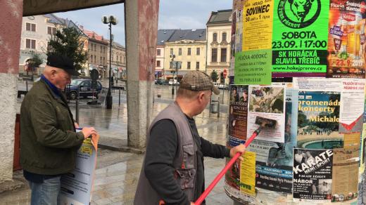Plakáty - D1 v Přerově