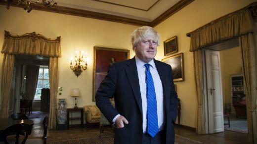 Boris Johnson