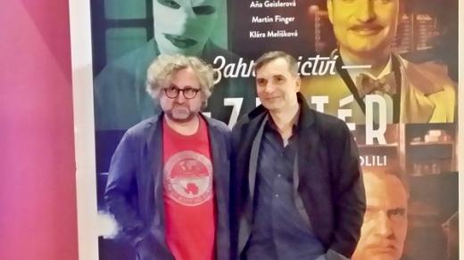 Druhý díl své filmové trilogie „Zahradnictví“ představil v Plzni režisér Jan Hřebejk.