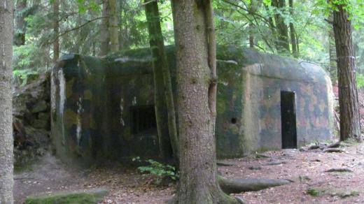 Hlavní expoziční objekt