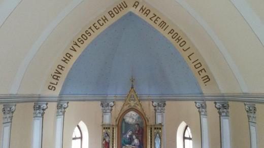 Kaple sv. Anny v Nové Vsi na Rýmařovsku