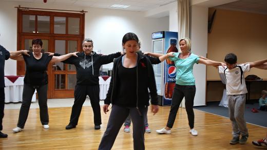 Řecký tanec, ilustrační foto