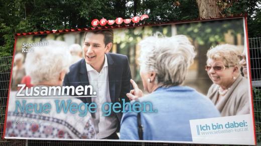 Hlavním favoritem voleb v Rakousku je ministr zahraničních věcí Sebastian Kurz