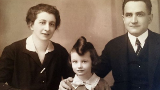 Zuzana Růžičková s rodiči