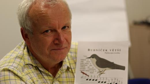 Tomáš Krásenský, znalec ptačího zpěvu