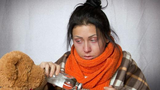 Chřipka (ilustrační foto)