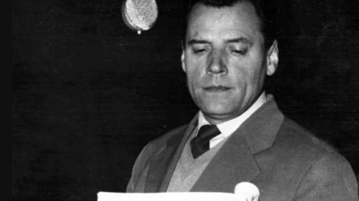 Josef Bek na archivním snímku