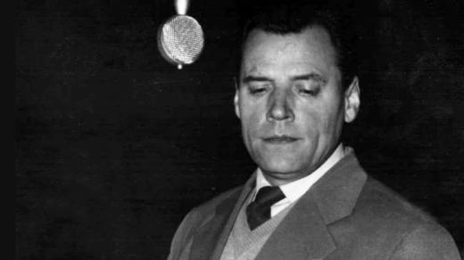 Josef Bek na archivním snímku