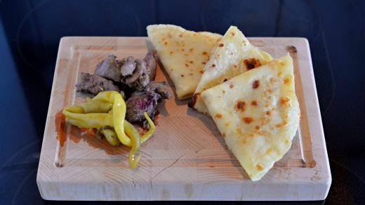 Lokše s kachními játry Šářky Koprdové