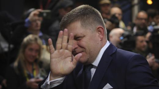 Slovenský premiér Robert Fico