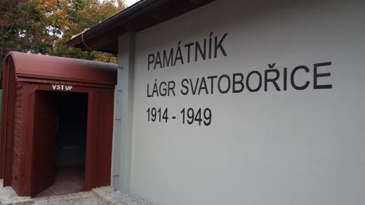 Ve Svatobořicích fungoval lágr od roku 1949 až do roku 1949