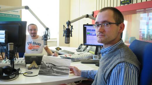 Mgr. Michal Matějka se věnuje popularizaci geologie a paleontologie