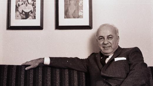 Karel Steinbach, přítel Jana Masaryka a Ferdinanda Peroutky