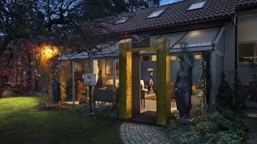 Arthouse Hejtmánek, zahrada