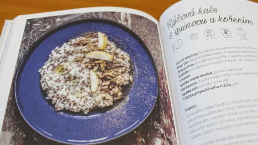 Recept v kuchařské knize Vtipné kaše Věry Strnadové