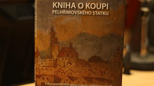 Kniha o koupi pelhřimovského statku