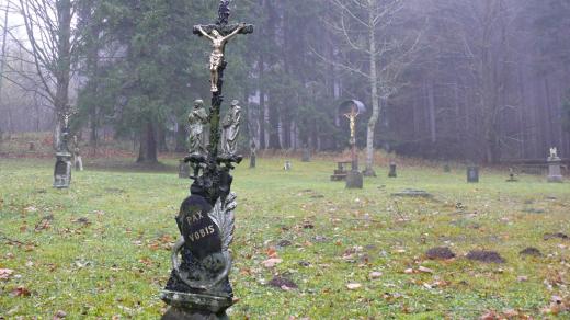 Hřbitov v Křišťanově