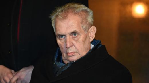 Miloš Zeman na návštěvě Olomouckého kraje