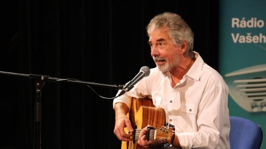 V Českém rozhlase České Budějovice se představila vítězná kapela z přehlídky Houpací kůň, jako host vystoupil Ivo Jahelka