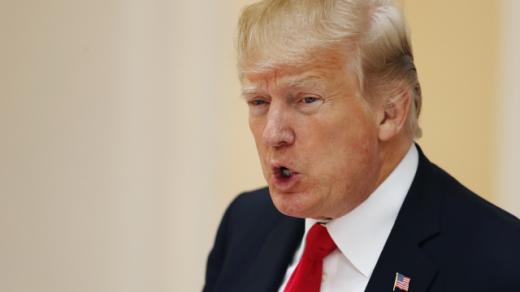Americký prezident Donald Trump