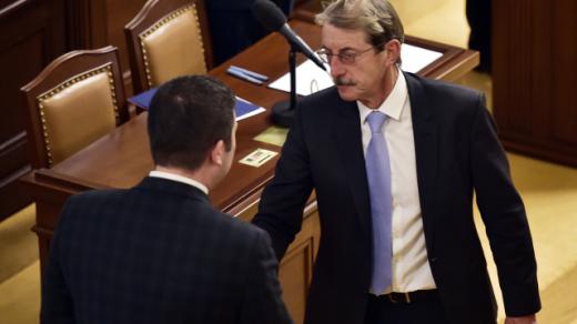 Poslanec ANO Jiří Hlavatý složil poslanecký slib