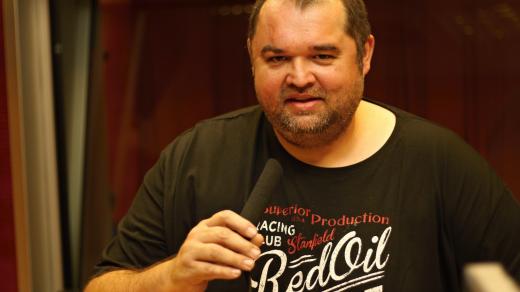 Tomáš Pouch, zakladatel projektu Černí koně
