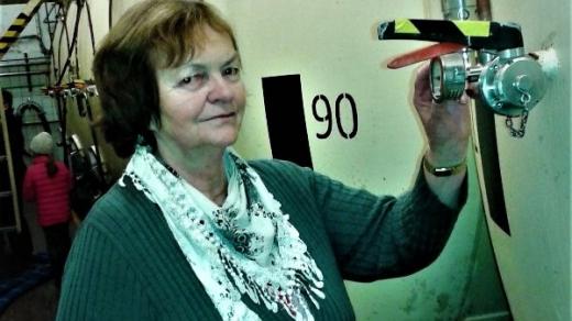 Emeritní sládková Jana Rostová 