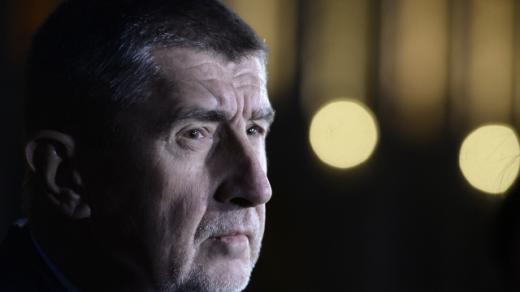Andrej Babiš po setkání s prezidentem Milošem Zemanem. Prezident ho podle jeho slov jmenuje premiérem 6. prosince a novou vládu jmenuje 13. prosince