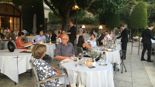 Restaurace L'ousteau de Baumaniere