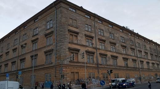 Kasárna Karlín