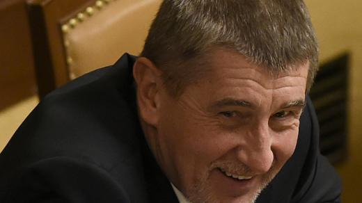 Premiér Andrej Babiš