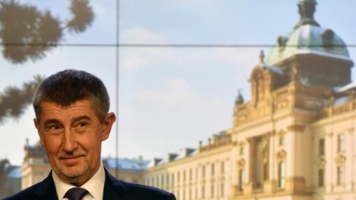 Premiér Andrej Babiš