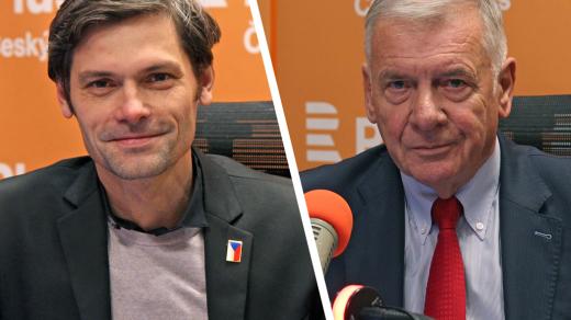 Marek Hilšer a Vratislav Kulhánek