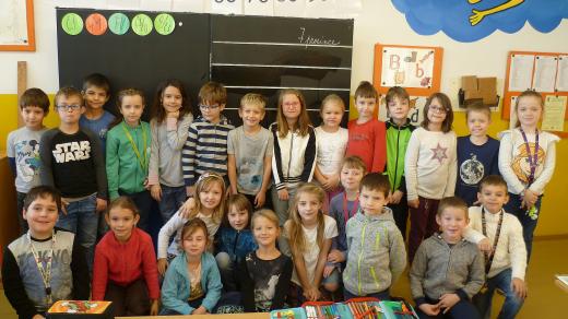 Děti ze 2.A, ZŠ Komenského Pelhřimov