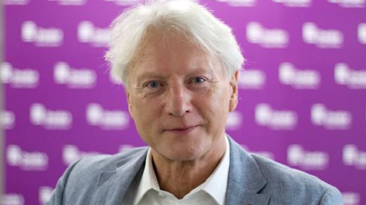 Ladislav Špaček, odborník na etiketu a někdejší mluvčí exprezidenta Václava Havla