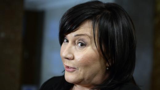 Ministryně financí Alena Schillerová