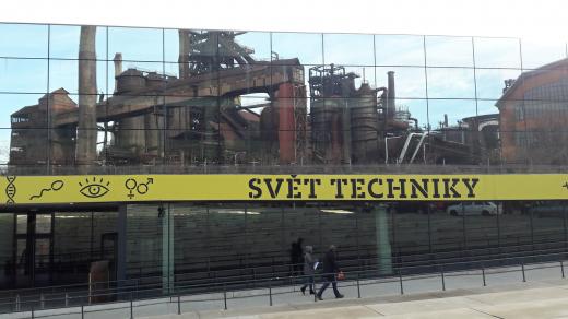 Svět techniky v Dolní oblasti Vítkovic