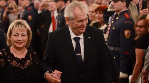 Prezident Miloš Zeman