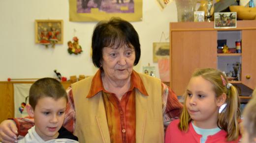 Helena Nosková, zakladatelka pěveckého sboru Slunko Třebíč