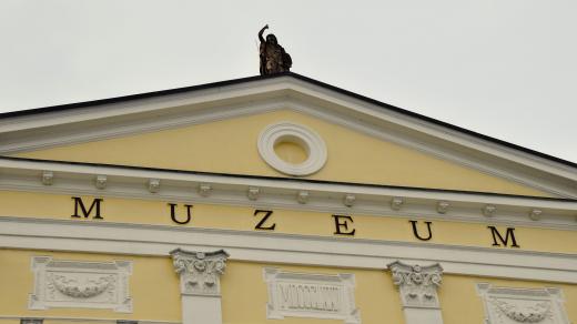 Frenštátské muzeum sídlí v bývalé chlapecké škole