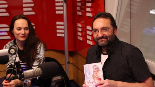 Otakáro Schmidt, režisér a Jana Studničková, scenáristka