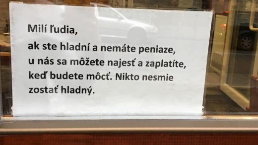 Nikdo by neměl zůstat hladový, to je heslo pizzerie Milaima Ferratiho