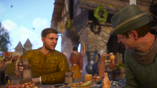 Snímek ze hry Kingdom Come: Deliverance
