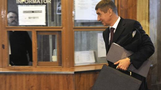Premiér v demisi Andrej Babiš