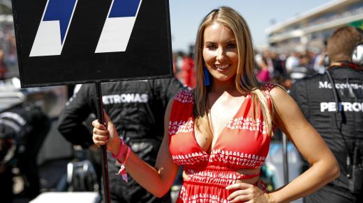 Grid Girl